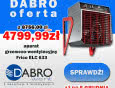 Nagrzewnica Frico Elektra ELC od DABROwent za 4799,99 zł netto! - do 5 grudnia 2014 roku