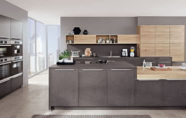 Kolekcja DST firmy Pfleiderer na Targach Interzum 2019