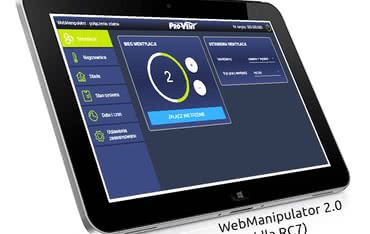 Nowość! Moduł WebManipulator do zdalnego sterowania centralami Pro-Vent
