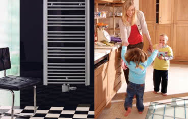 Grzejniki i ogrzewanie podłogowe
