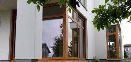 Okno narożne OknoPlus.
