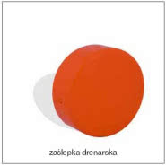 Zaślepka drenarska 