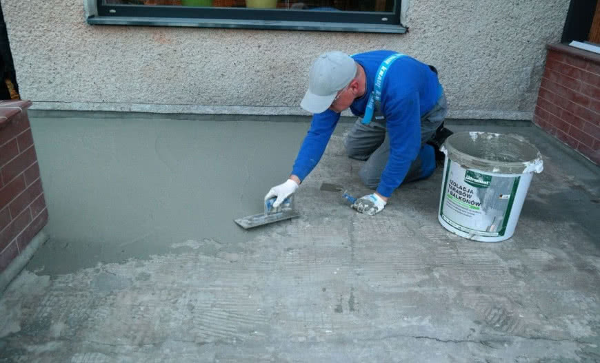Podpłytowe powłoki wodoszczelne i ich zastosowanie