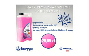 Borygo marki Boryszew dostępne w Biedronce