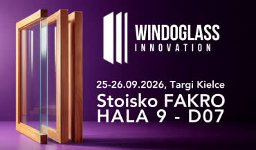 WinDoGlass Innovation w Kielcach startuje już 25 września. FAKRO Srebrnym Sponsorem wydarzenia 