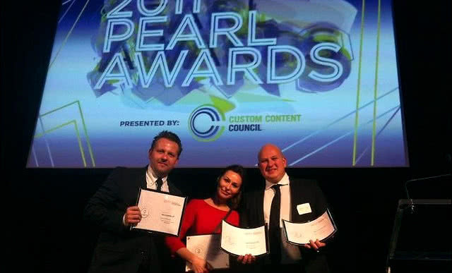 Magazyn Dekoratorium otrzymał nagrodę Pearl Awards 2011