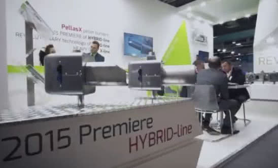 Pellas X po Targach ISH 2015 we Frankfurcie