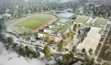 Nowoczesne kotwy Isolink w Mareckim Centrum Edukacyjno-Rekreacyjnym