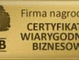 Hewalex został wyróżniony Certyfikatem Wiarygodności Biznesowej