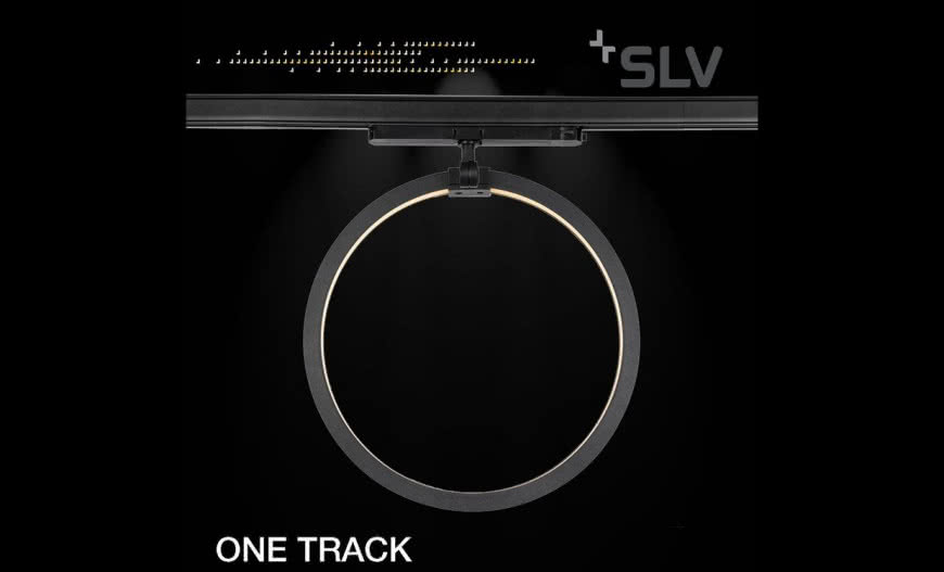 ONE 40 TRACK DALI - lampa z szynowym sposobem montażu