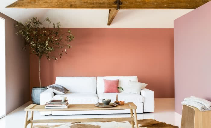 Dulux ogłasza Miedziany Oranż wnętrzarskim Kolorem Roku 2015