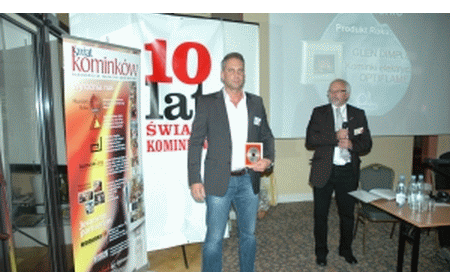 Płomień Roku 2011 przyznany firmie Glen Dimplex