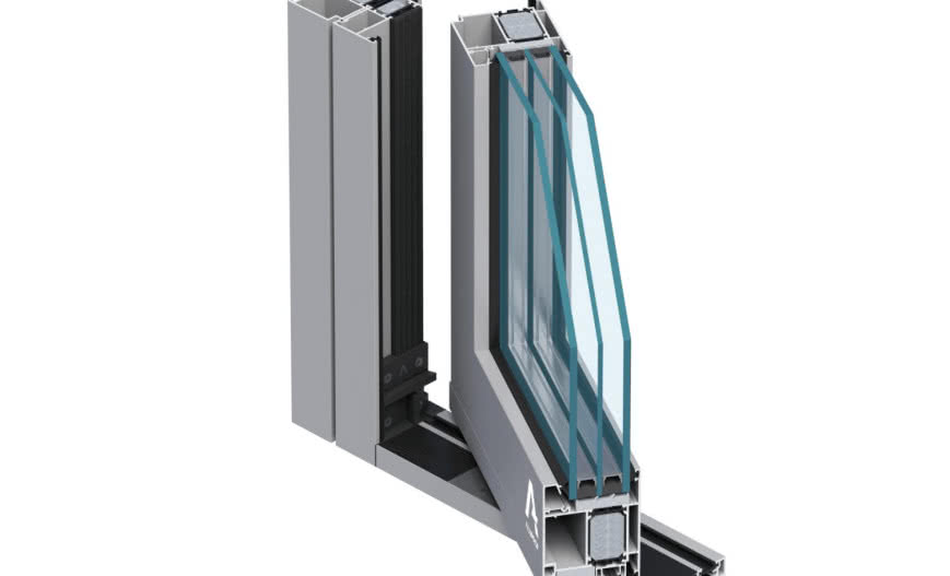Prestiż od progu – drzwi MB-86N Pivot Door od Aluprof
